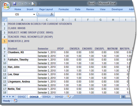 QS Export ToExcelSpreadsheet