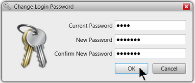 UI PasswordChange