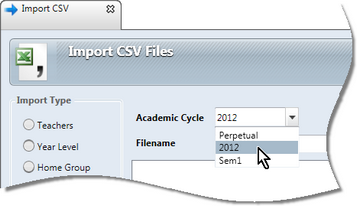 CSV ImportStep3