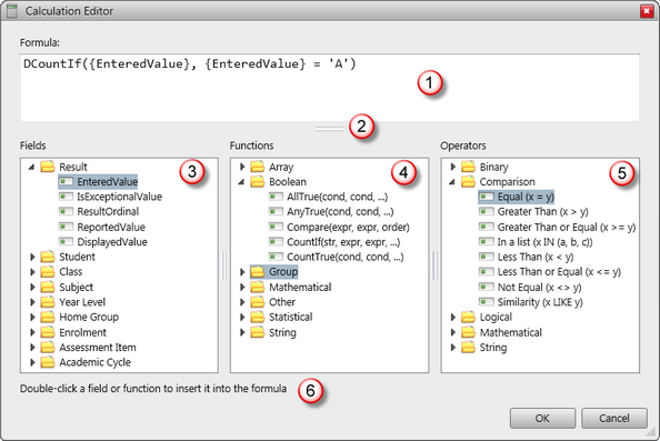 RA CalculationEditorLabels