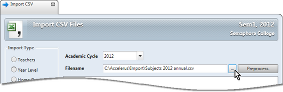 CSV ImportStep4