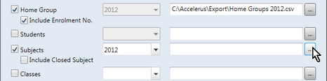 CSV ExportStep4