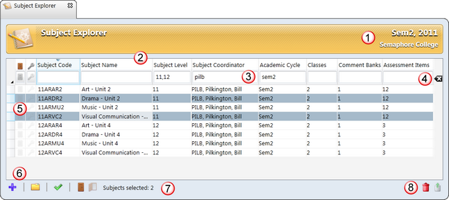 UI ExplorerNumbers