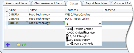 Ent SubjectAddClassTeacher