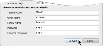 DBUtil ConvertTeacherDetails