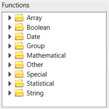 RA Functions