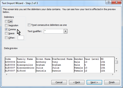 CSV ExcelWizard2