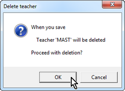 UI DeleteTeacherAble