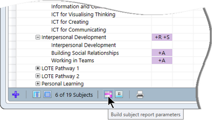 Accelerus creates all of the assessment items, marking schemes, templates, etc for the visible subjects