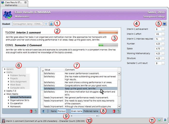 Com SingleStudentViewNumbers