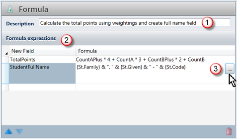 RA FormulaLabels